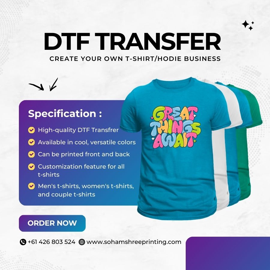 Business Tshirt Logo Design and Print
