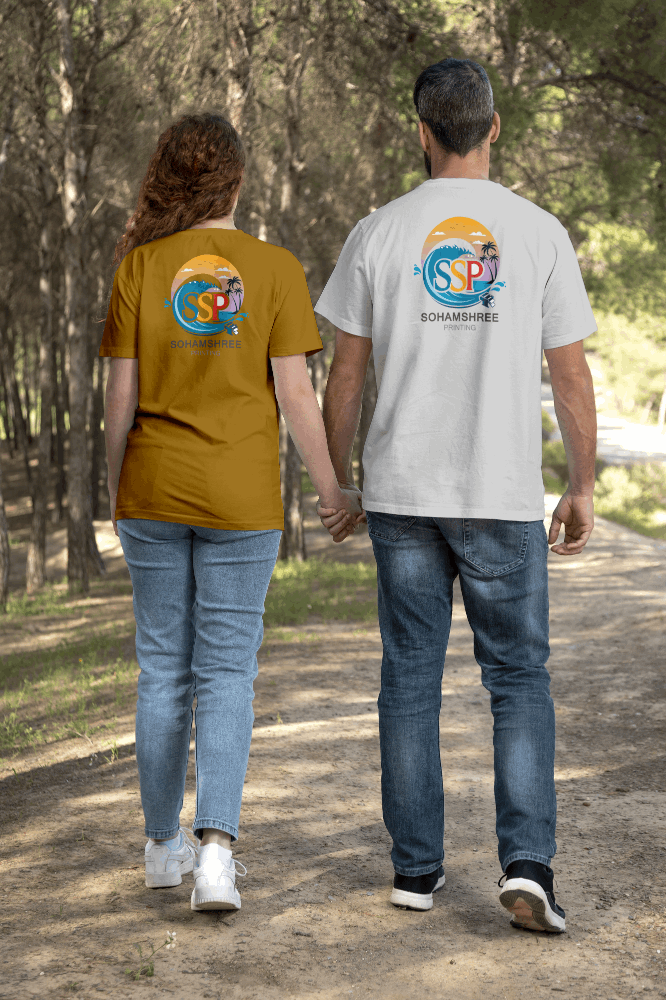 Business Tshirt Logo Design and Print