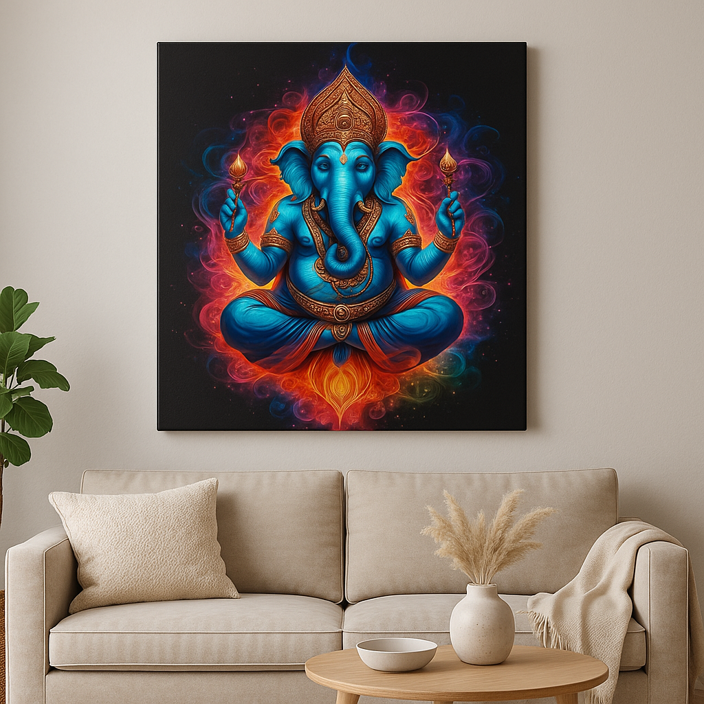 Ganesh Canvas Wall Art | GIFT Canvas