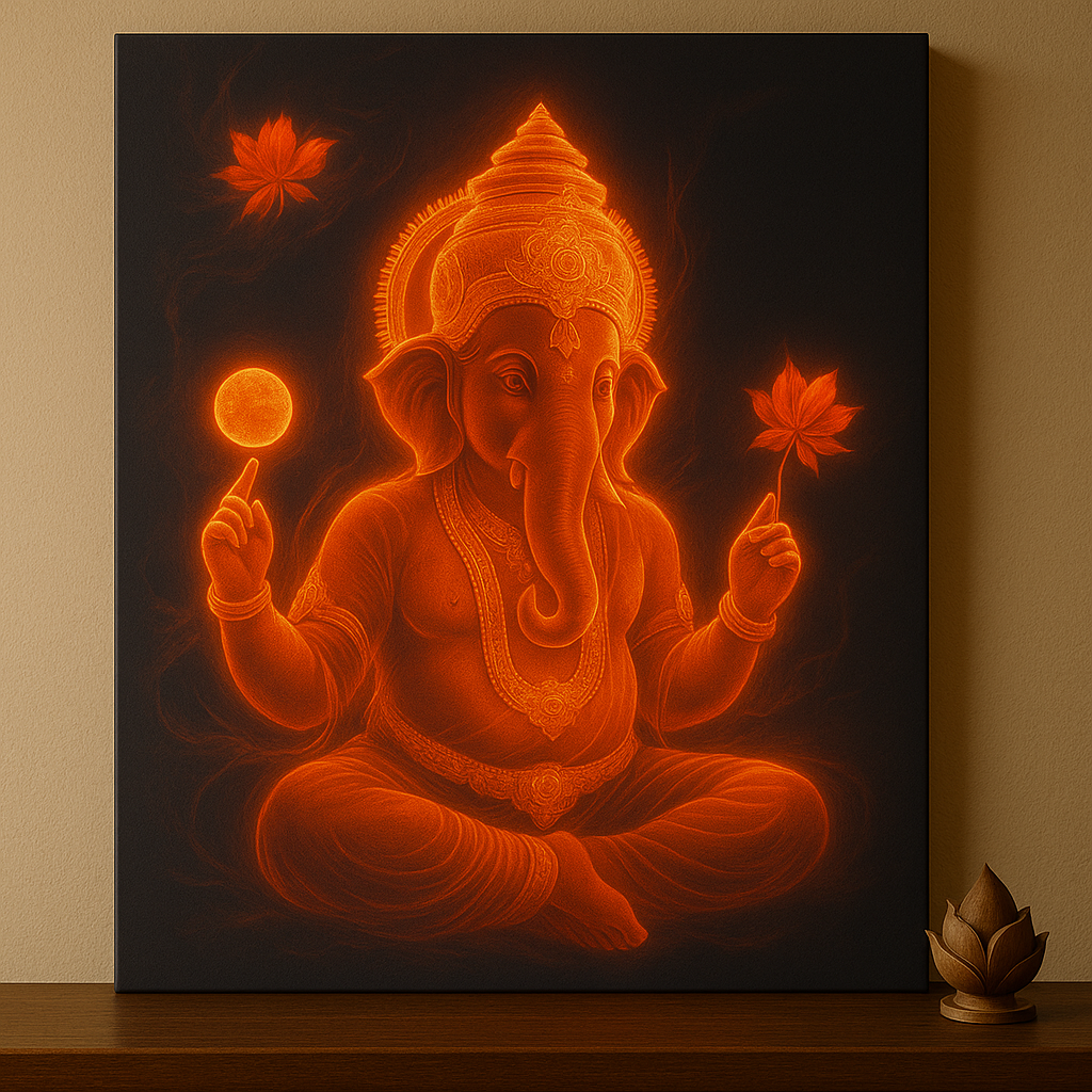 Ganesh Canvas Wall Art | GIFT Canvas