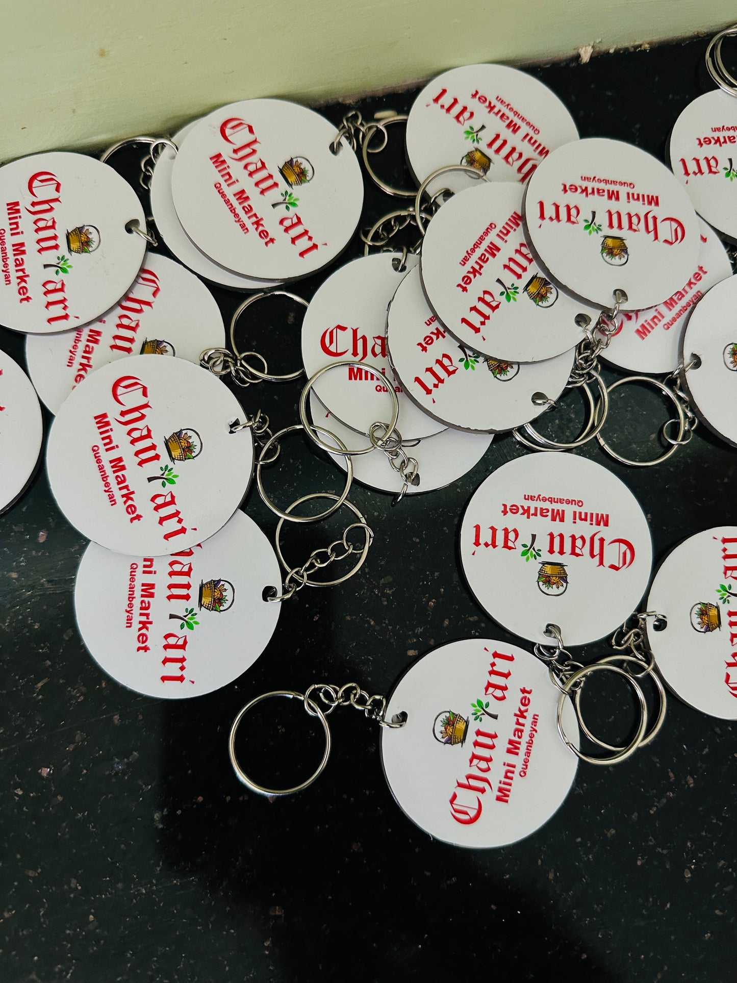 Personalised Key Rings for baby, Personalised key ring for couple and key rings for business branding