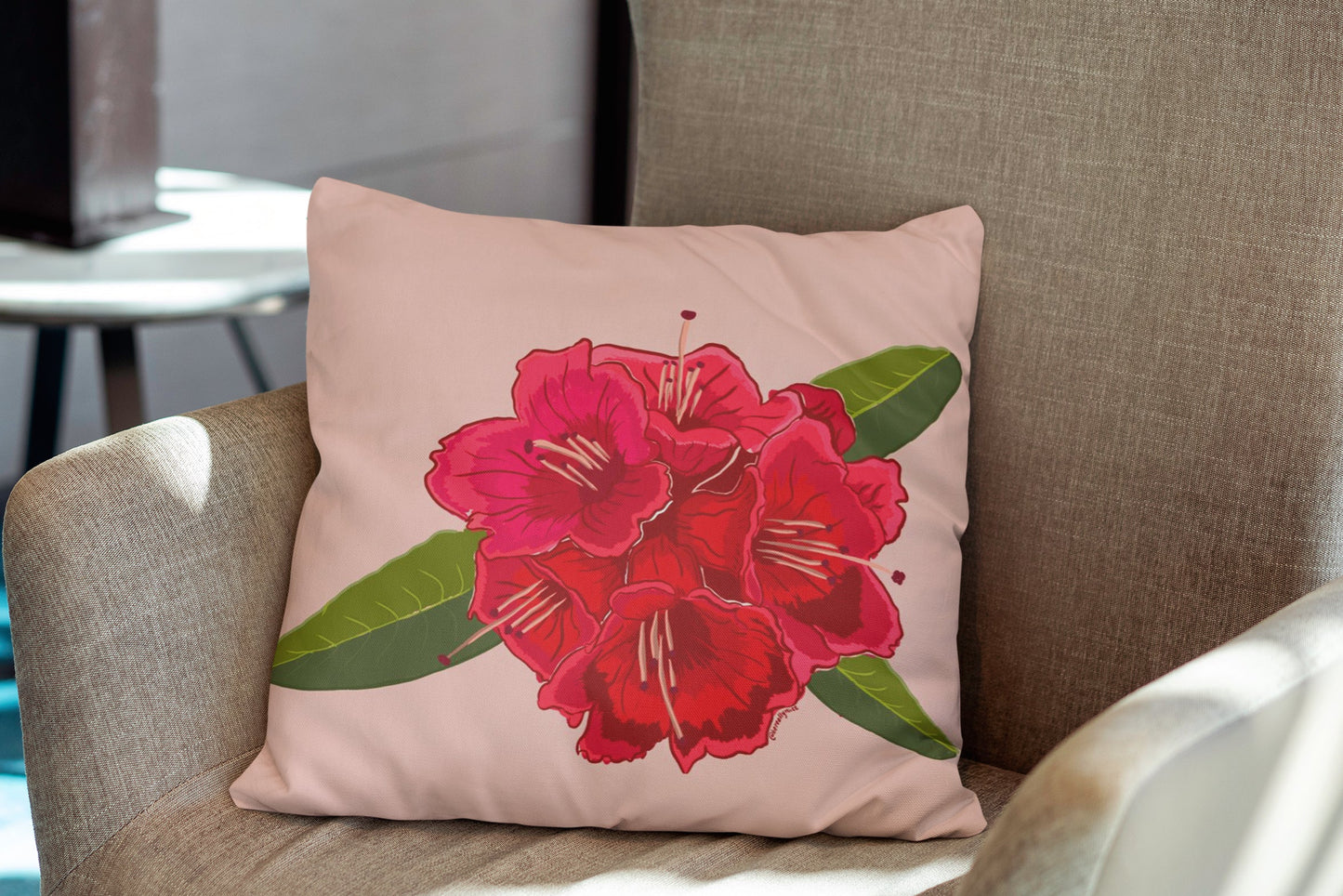 Laligurans (Rhododendron) Floral Cushion