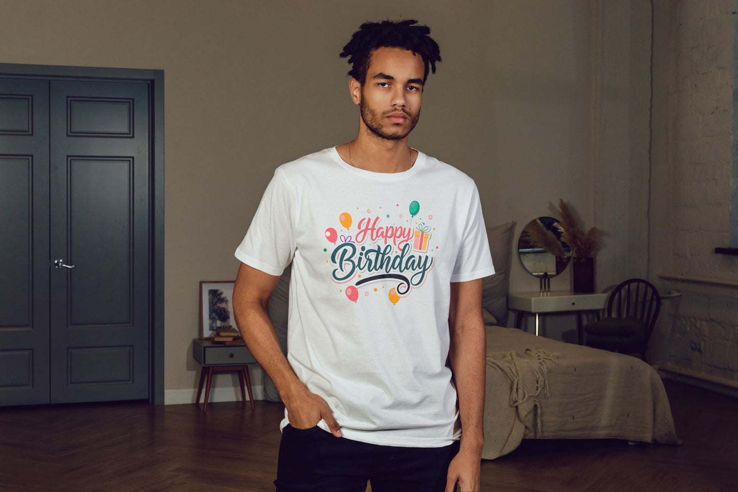 Happy Birthday T-Shirt
