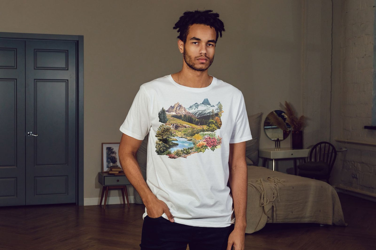 Himalayan Landscape T-Shirt