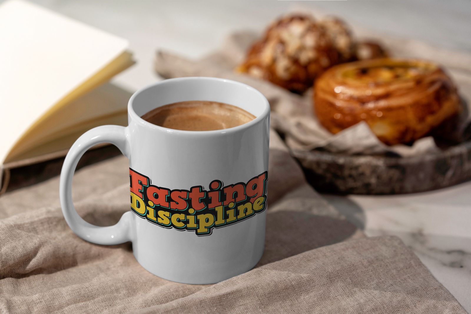 Fasting Discipline Mug