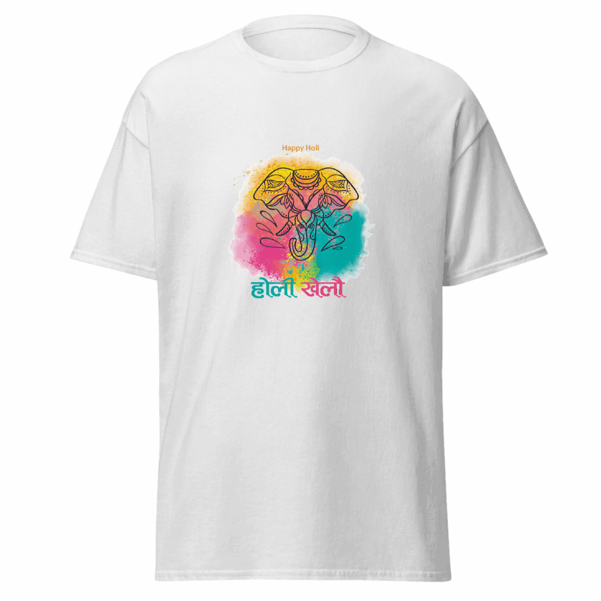 Holi T-shirts_Gildan 5000 Heavy Cotton T-Shirt