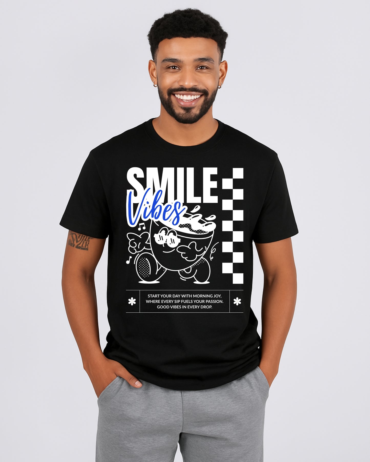 "Inner Peace Is My New Flex." Quote T-Shirt