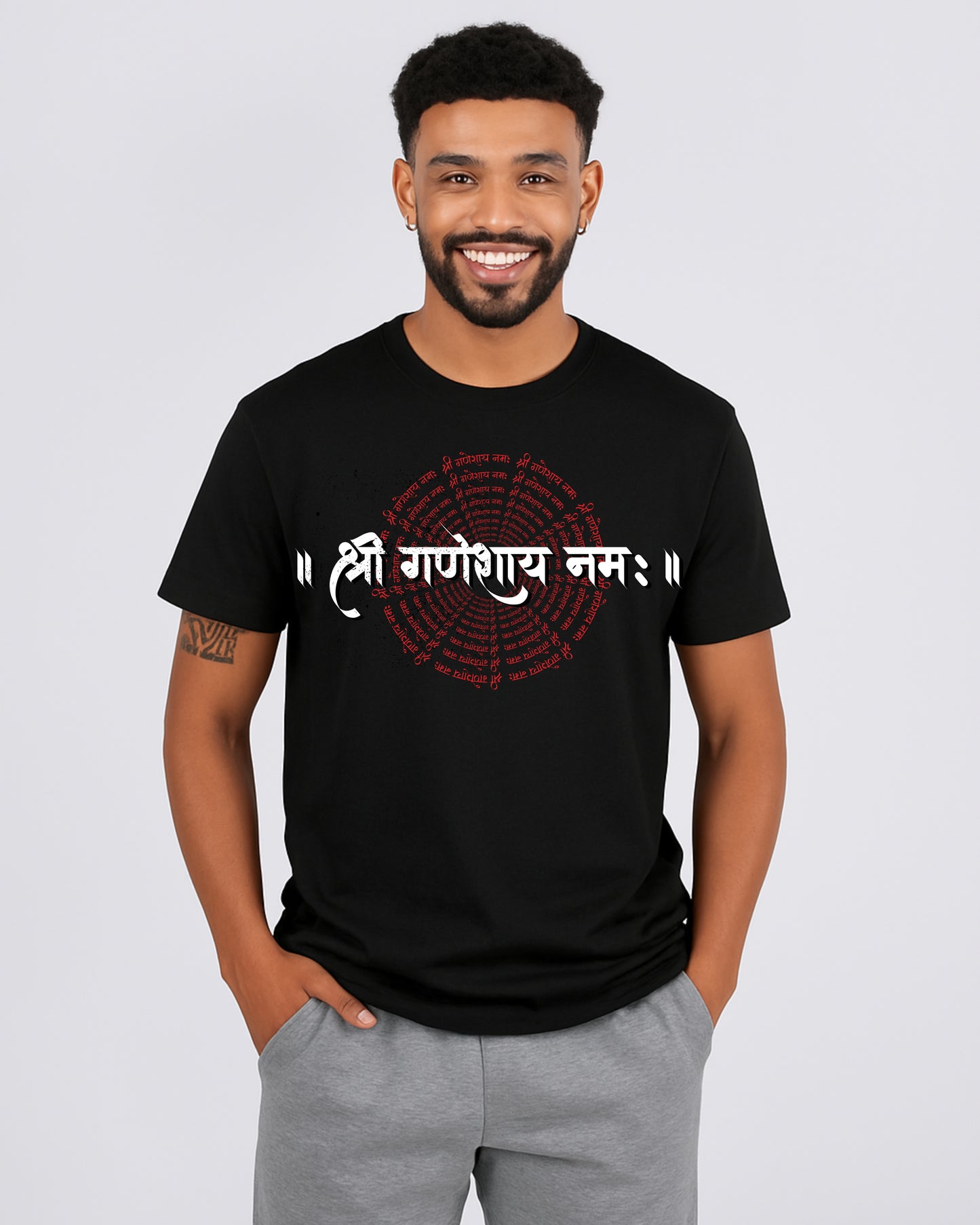 "Shree Ganeshay Namah" Mantra T-Shirt