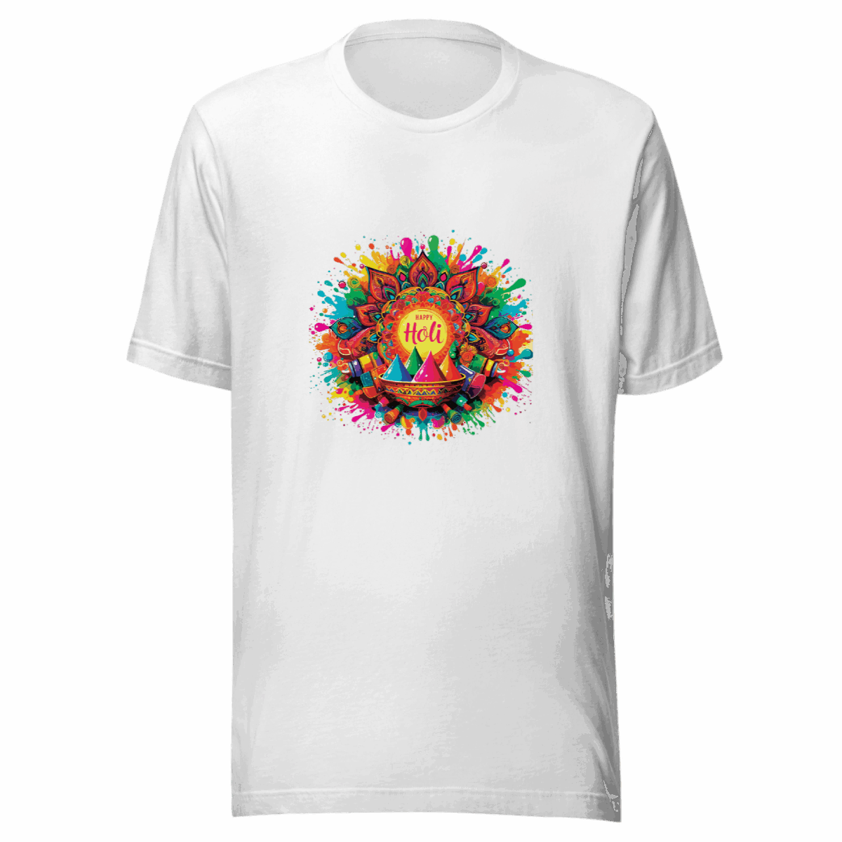 Holi T-shirts_Gildan 5000 Heavy Cotton T-Shirt