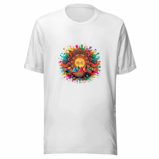 Holi T-shirts_Gildan 5000 Heavy Cotton T-Shirt