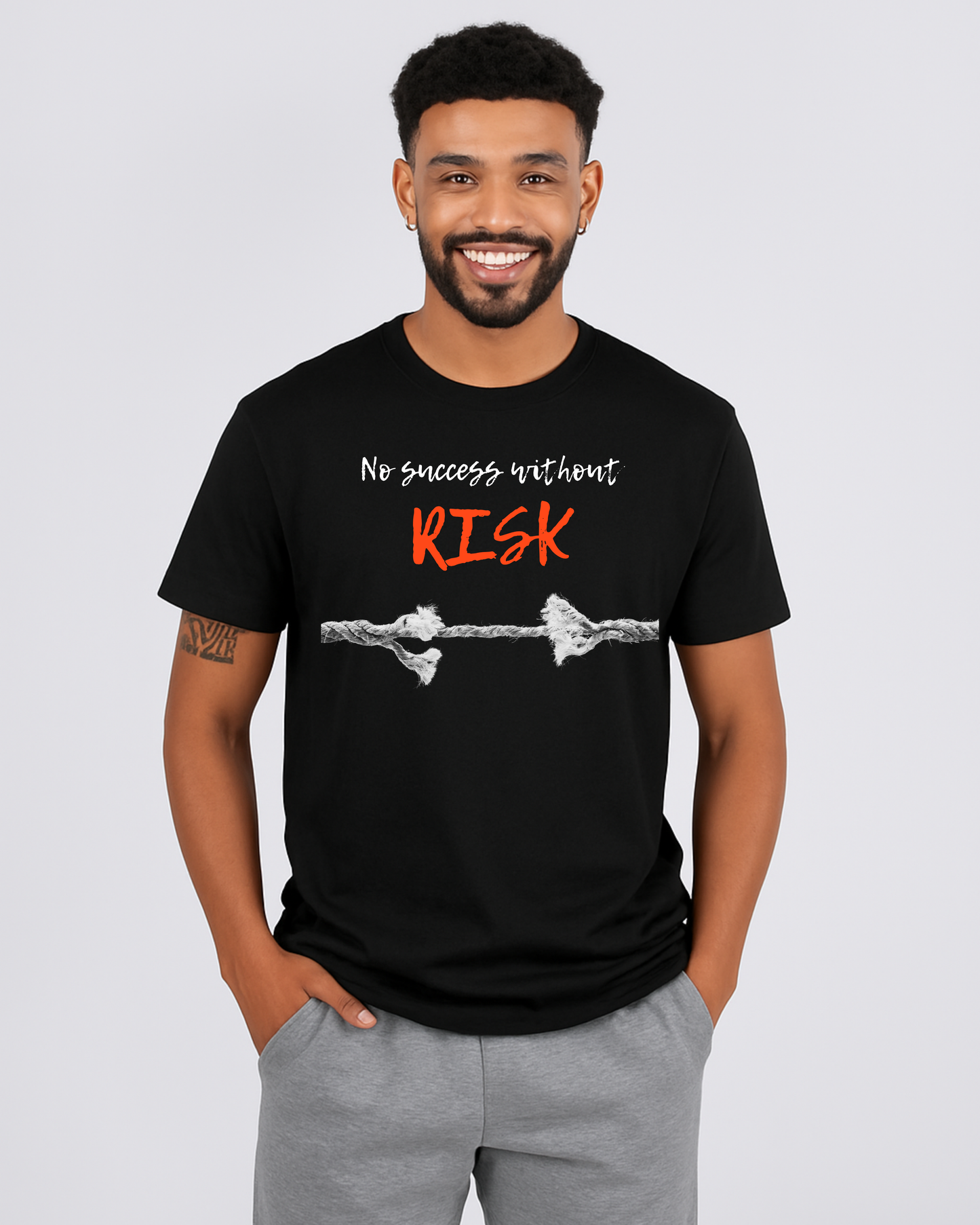 "No Success Without Risk" DTF T-Shirt