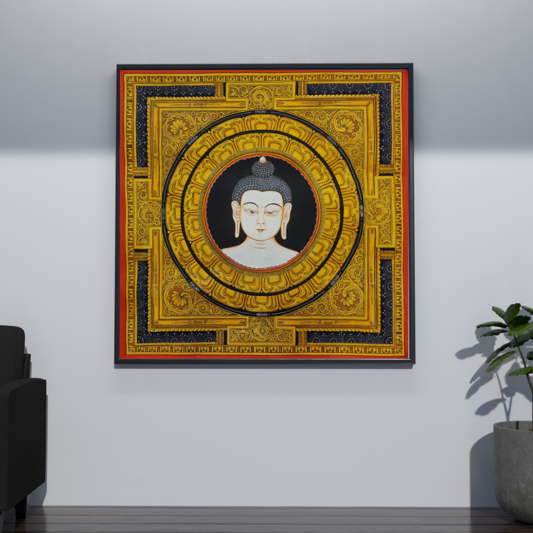 Buddha Canvas Wall Art