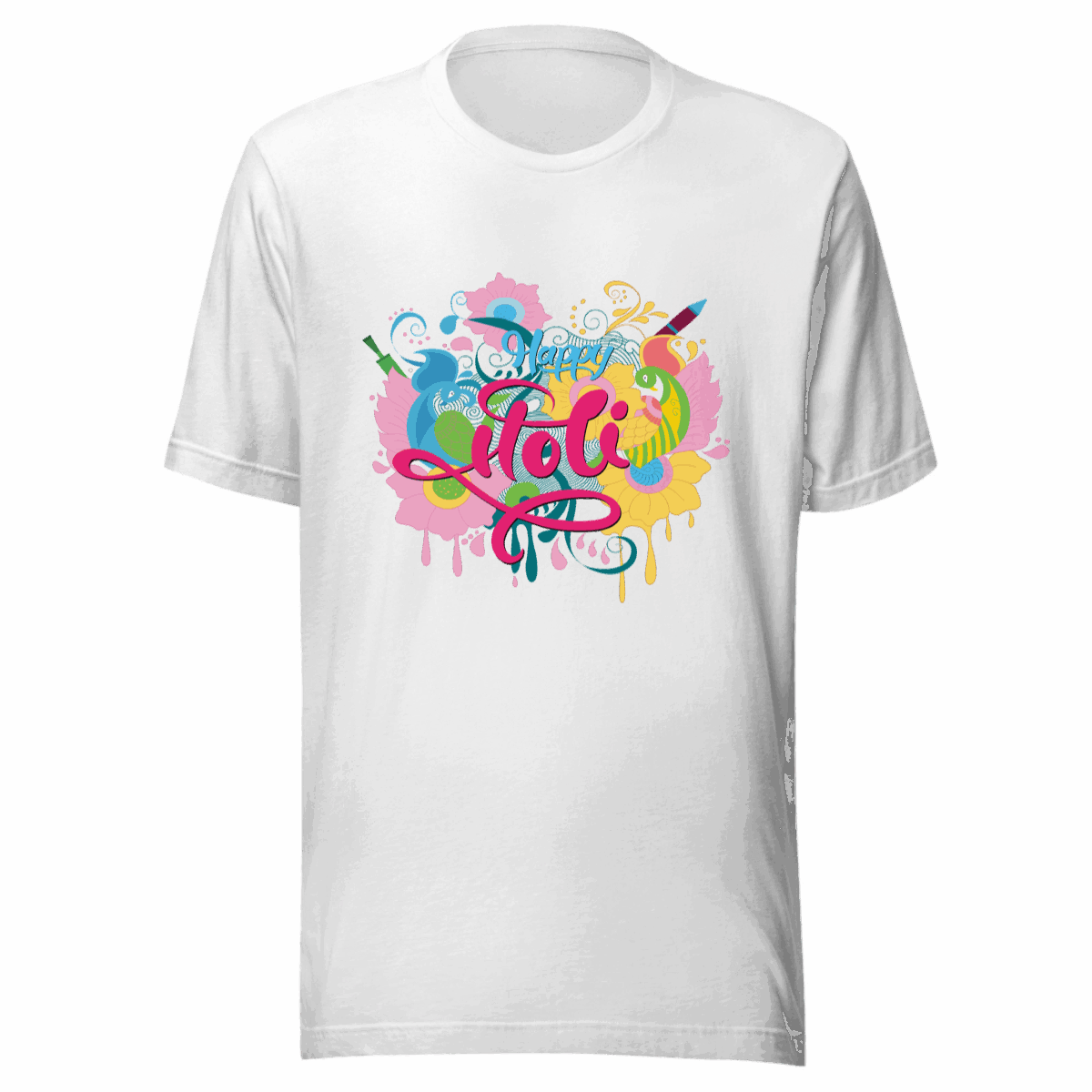 Holi T-shirts_Gildan 5000 Heavy Cotton T-Shirt