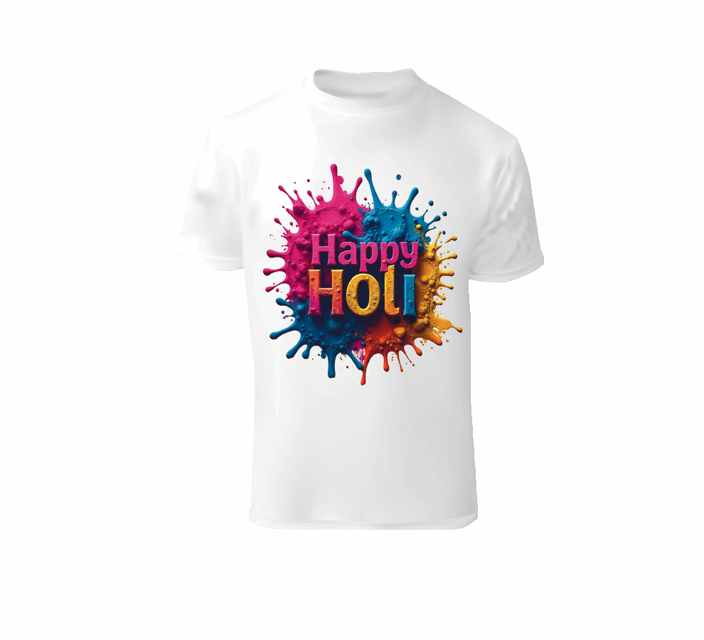 Holi T-shirts_Gildan 5000 Heavy Cotton T-Shirt