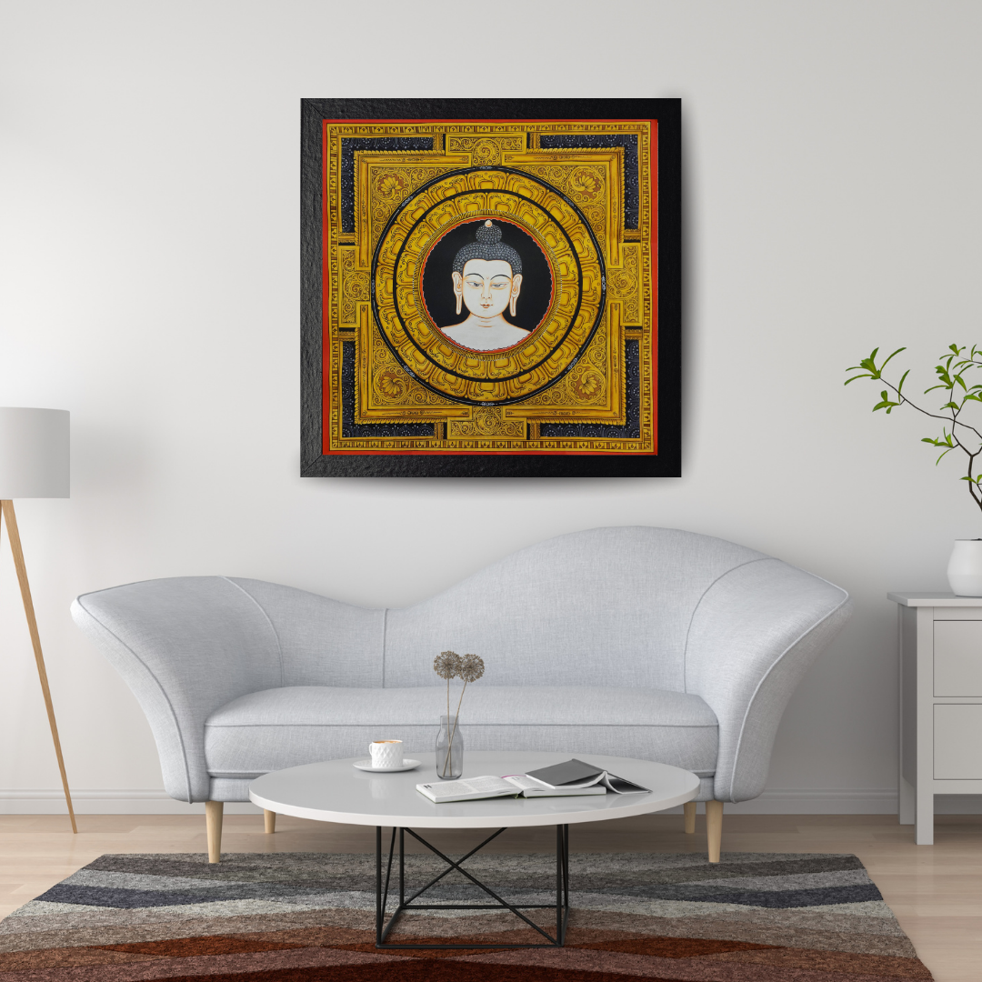 Buddha Canvas Wall Art