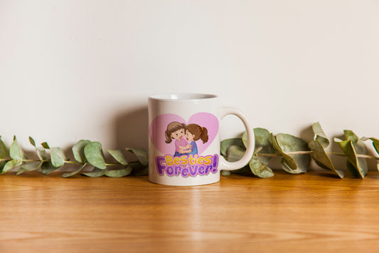 "Besties Forever!" Friendship Mug