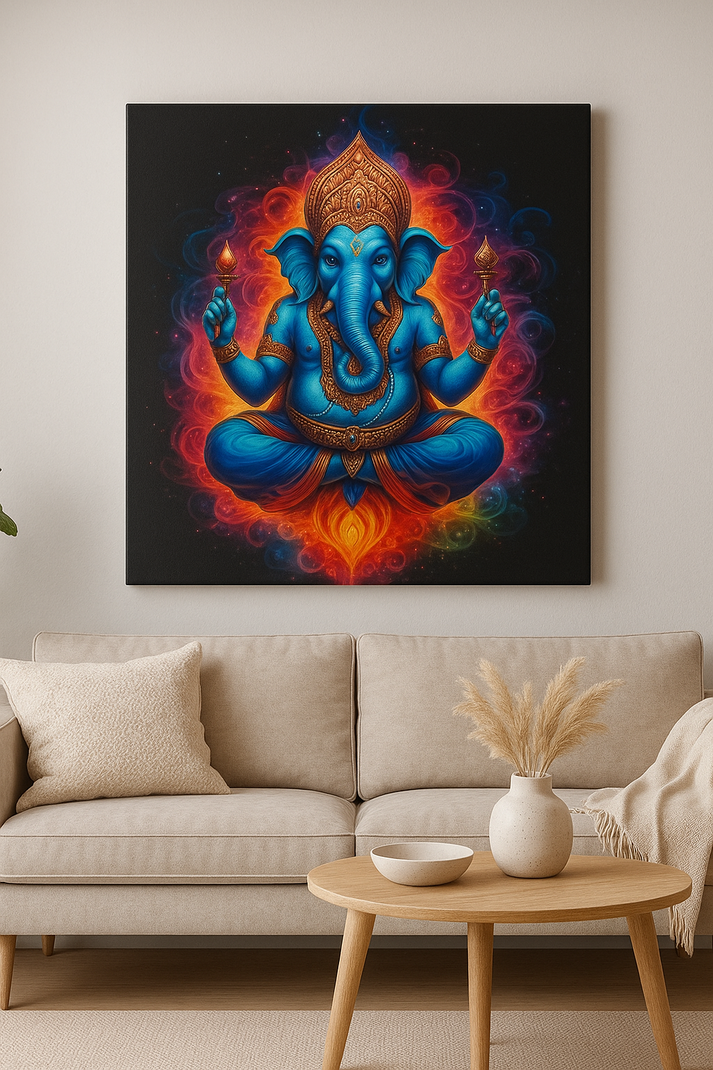 Ganesh Canvas Wall Art | GIFT Canvas