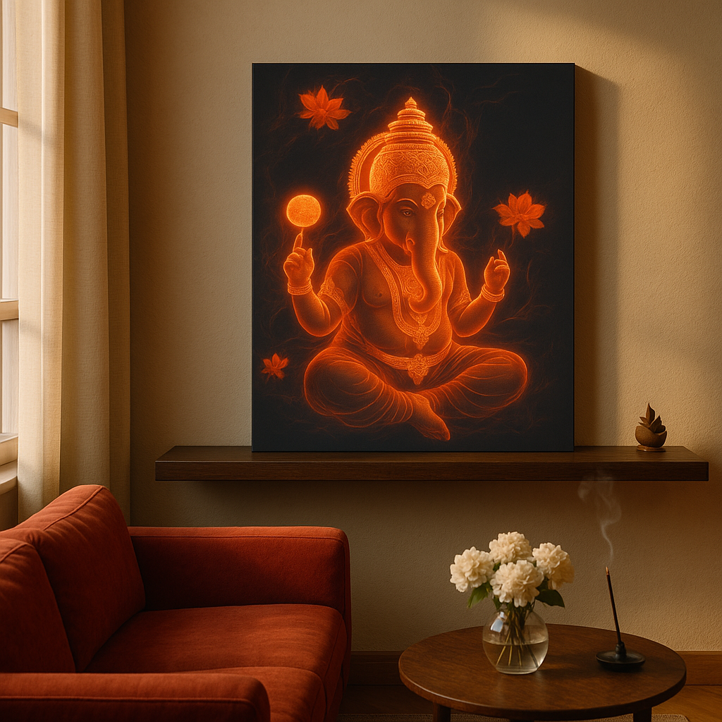 Ganesh Canvas Wall Art | GIFT Canvas
