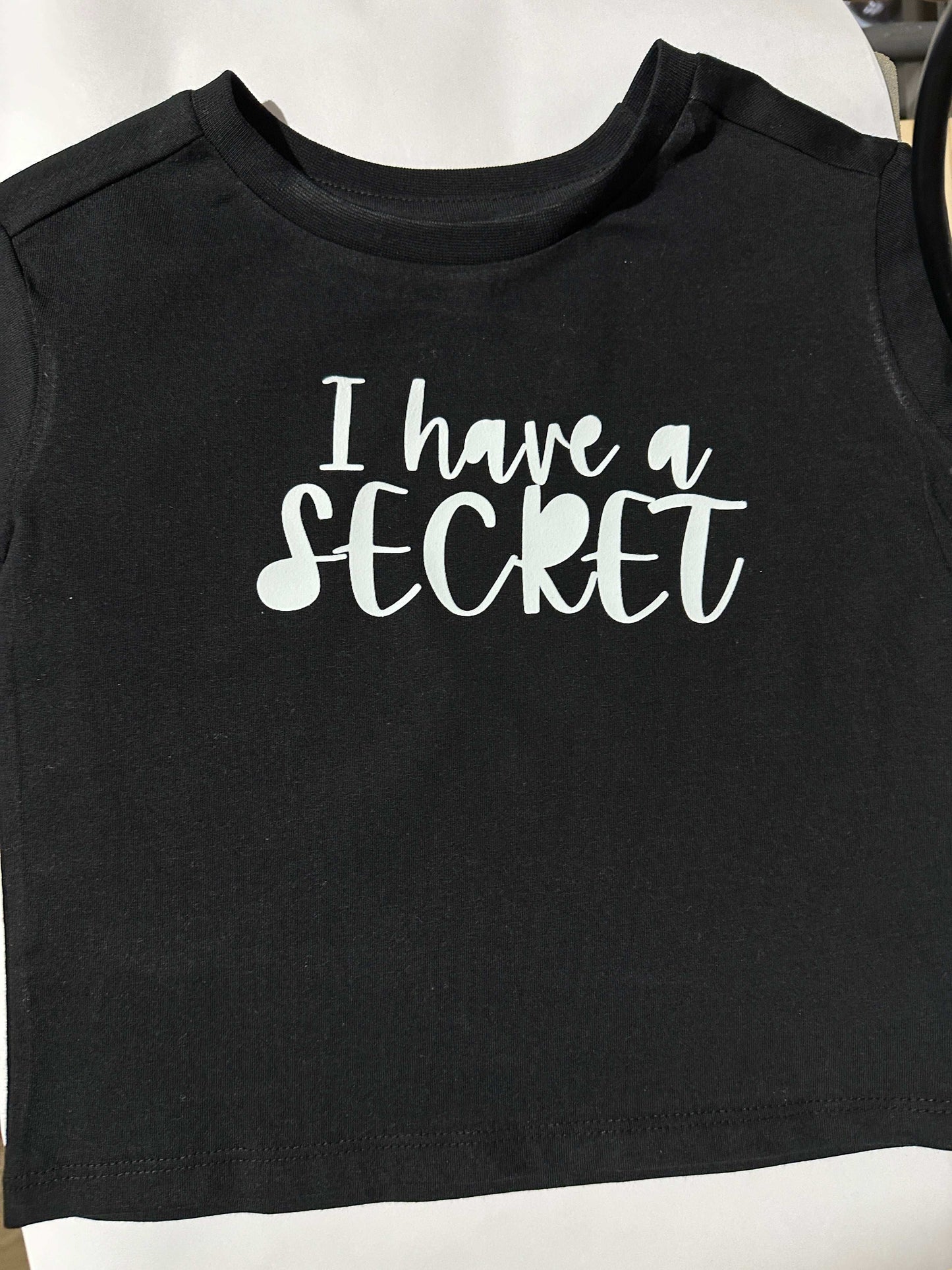 Tshirt: I have a Secret