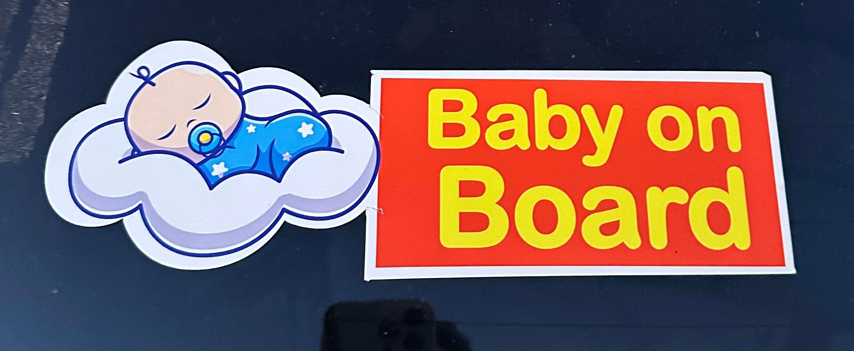 Baby on Board Vinyl Sticker – Adorable, Durable, and Easy to Apply