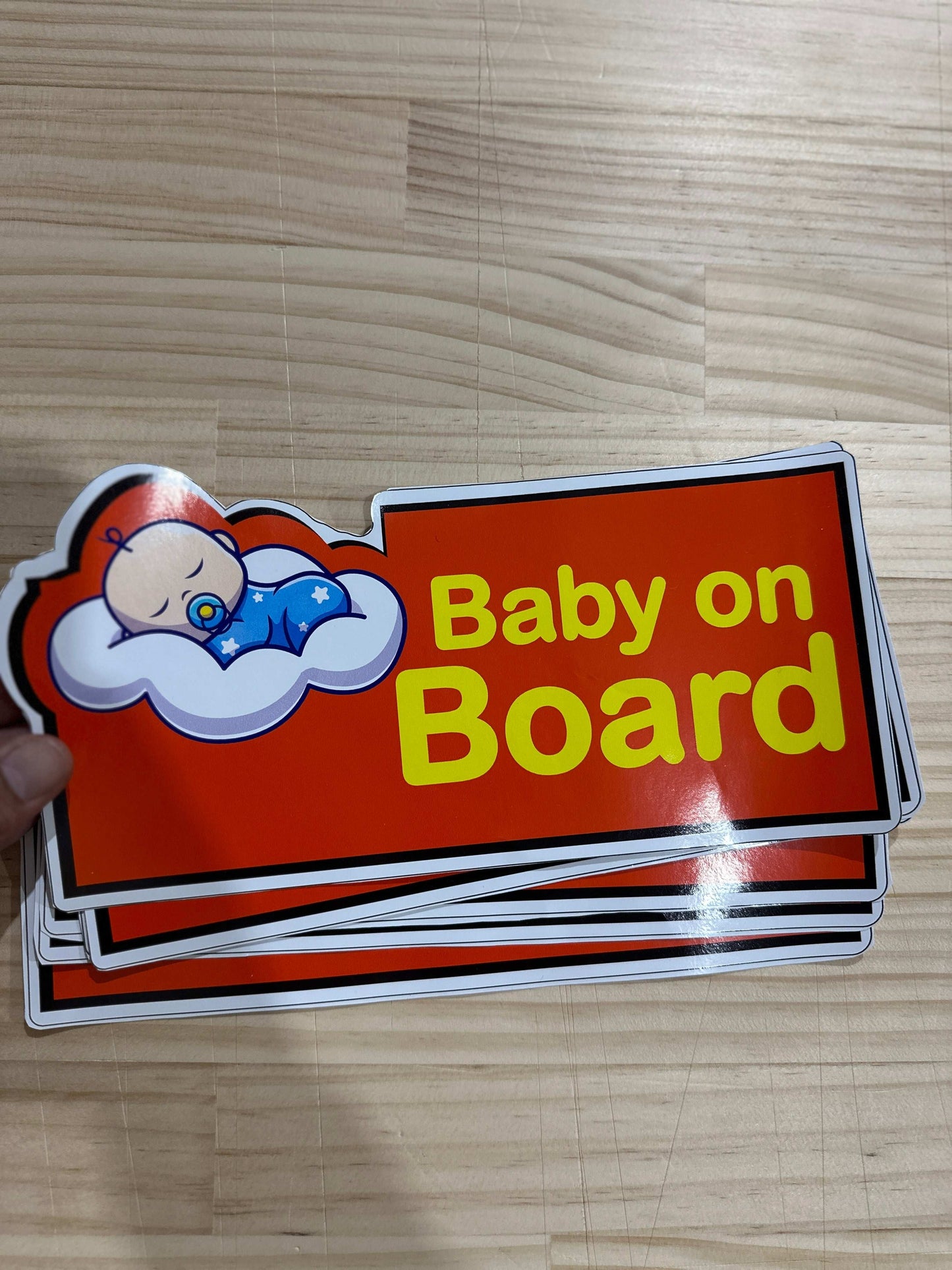 Baby on Board Vinyl Sticker – Adorable, Durable, and Easy to Apply
