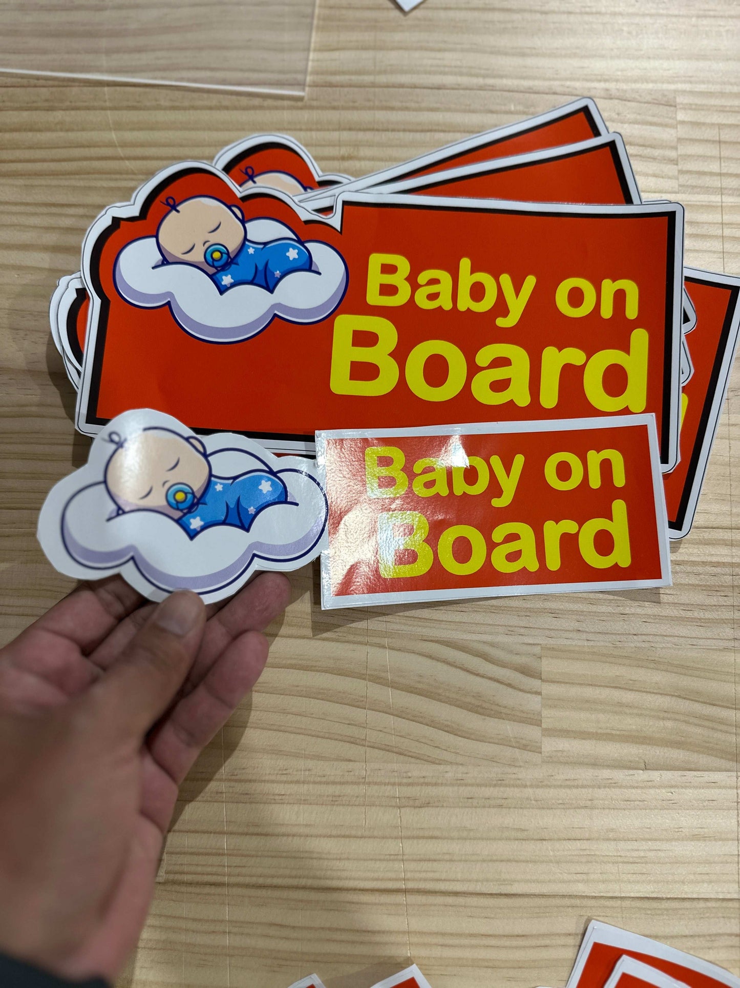 Baby on Board Vinyl Sticker – Adorable, Durable, and Easy to Apply