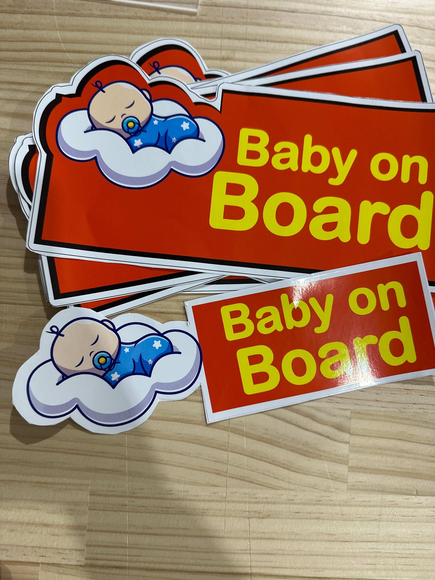 Baby on Board Vinyl Sticker – Adorable, Durable, and Easy to Apply