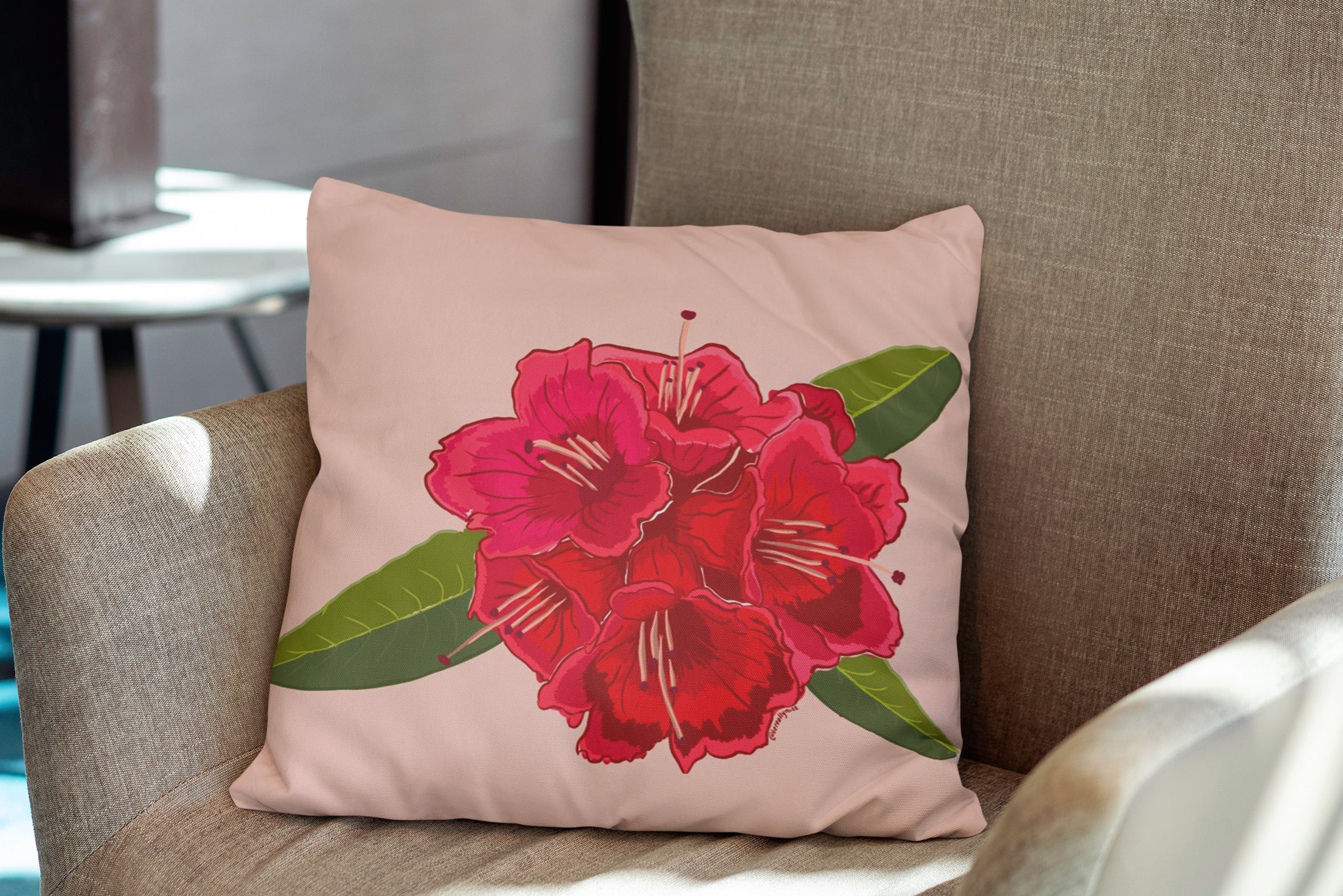 Laligurans (Rhododendron) Floral Cushion