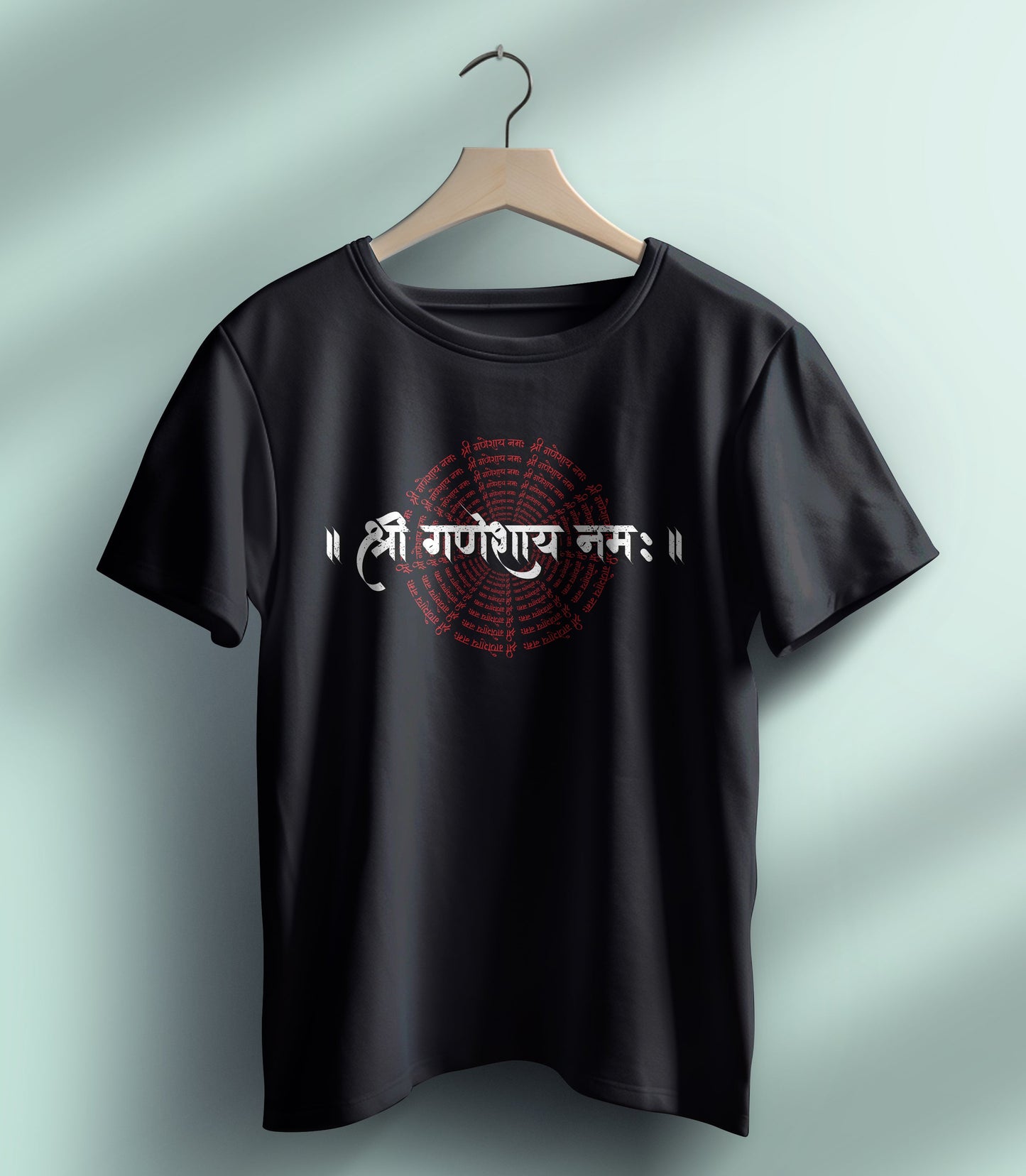 "Shree Ganeshay Namah" Mantra T-Shirt
