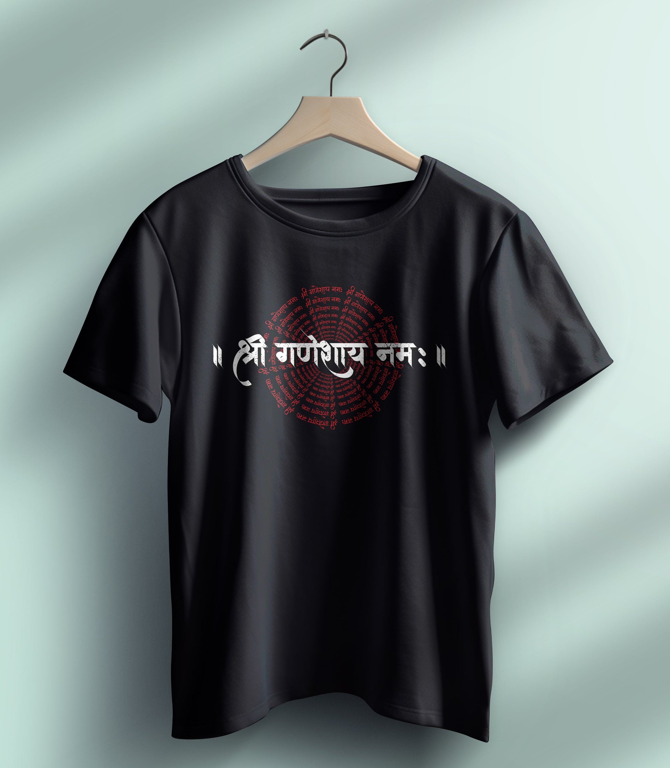 "Shree Ganeshay Namah" Mantra T-Shirt
