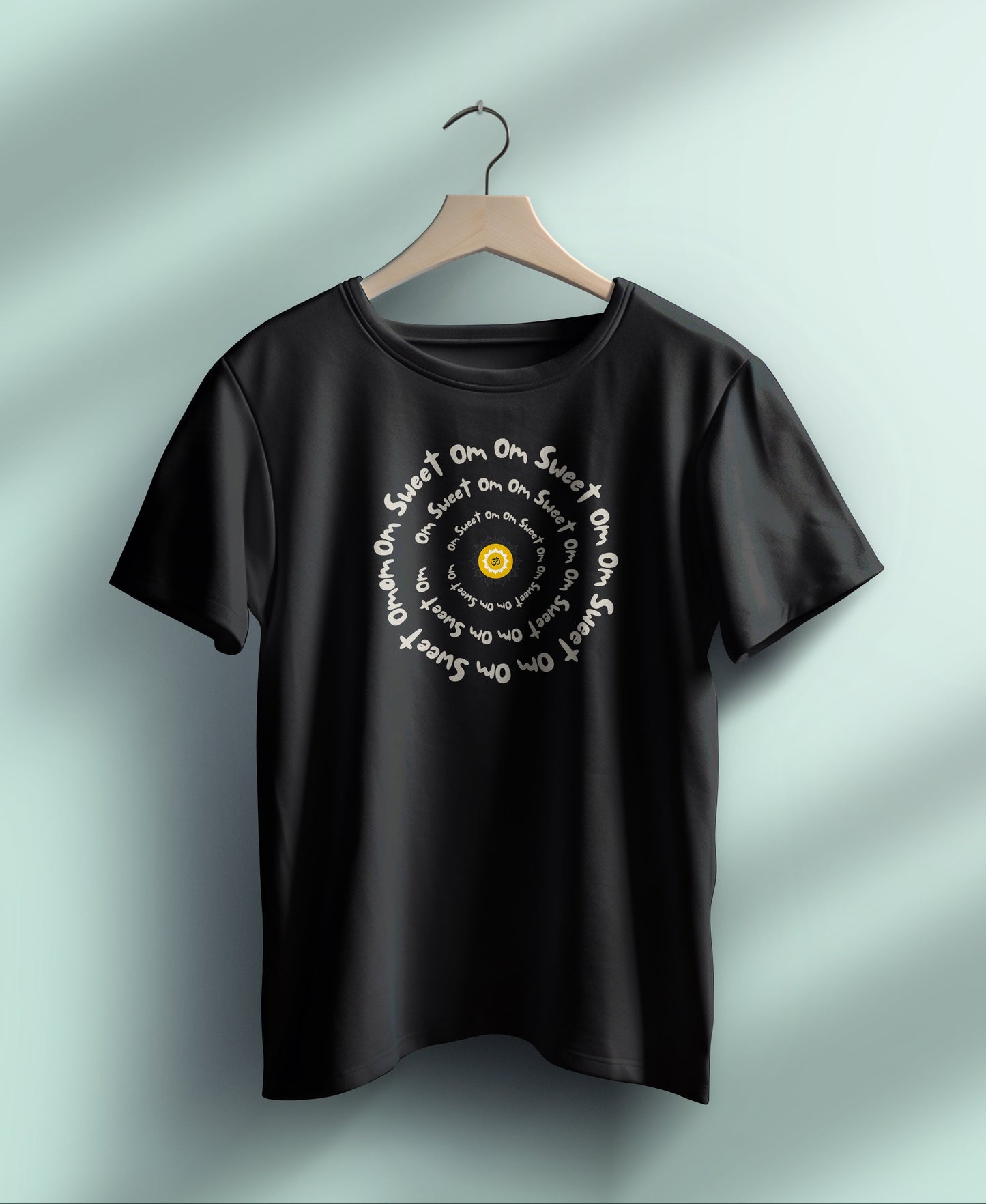 "Om Sweet Om" Circular Mantra T-Shirt