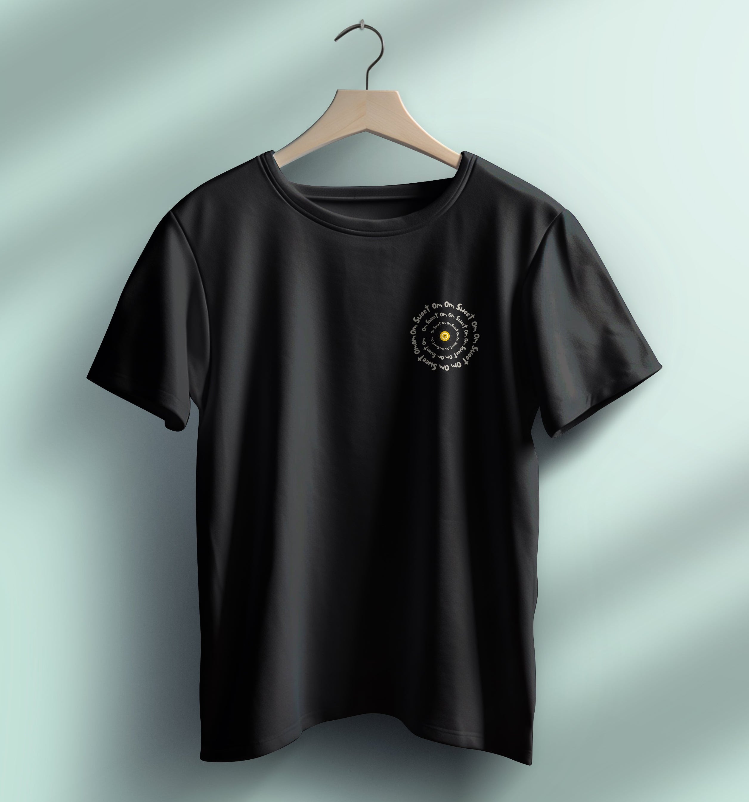Minimalist Circular Mantra T-Shirt