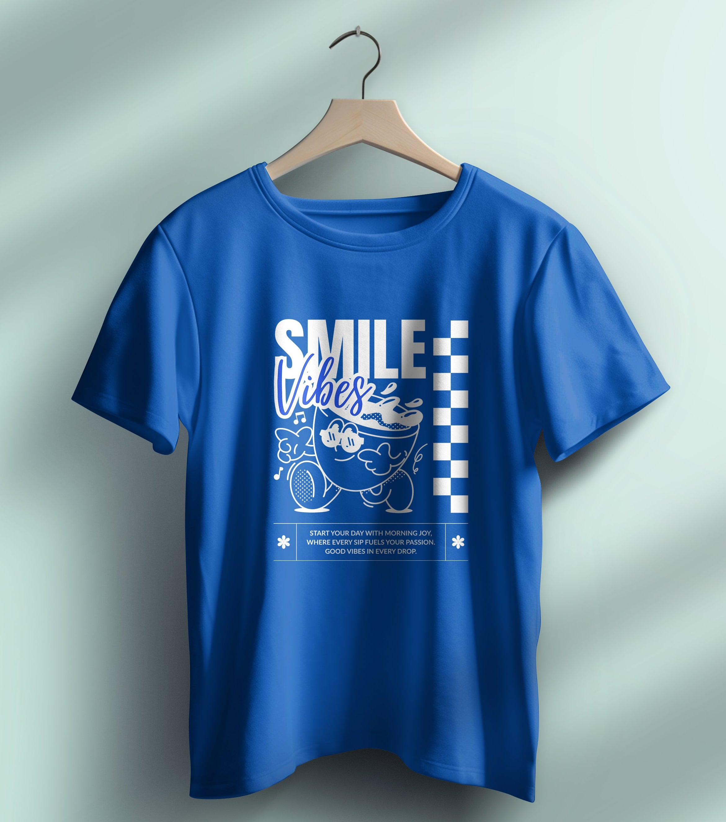 "Inner Peace Is My New Flex." Quote T-Shirt