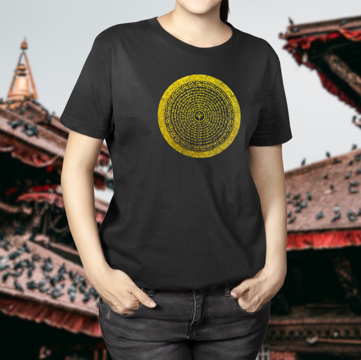 Buddha Eye Mandala T-Shirt
