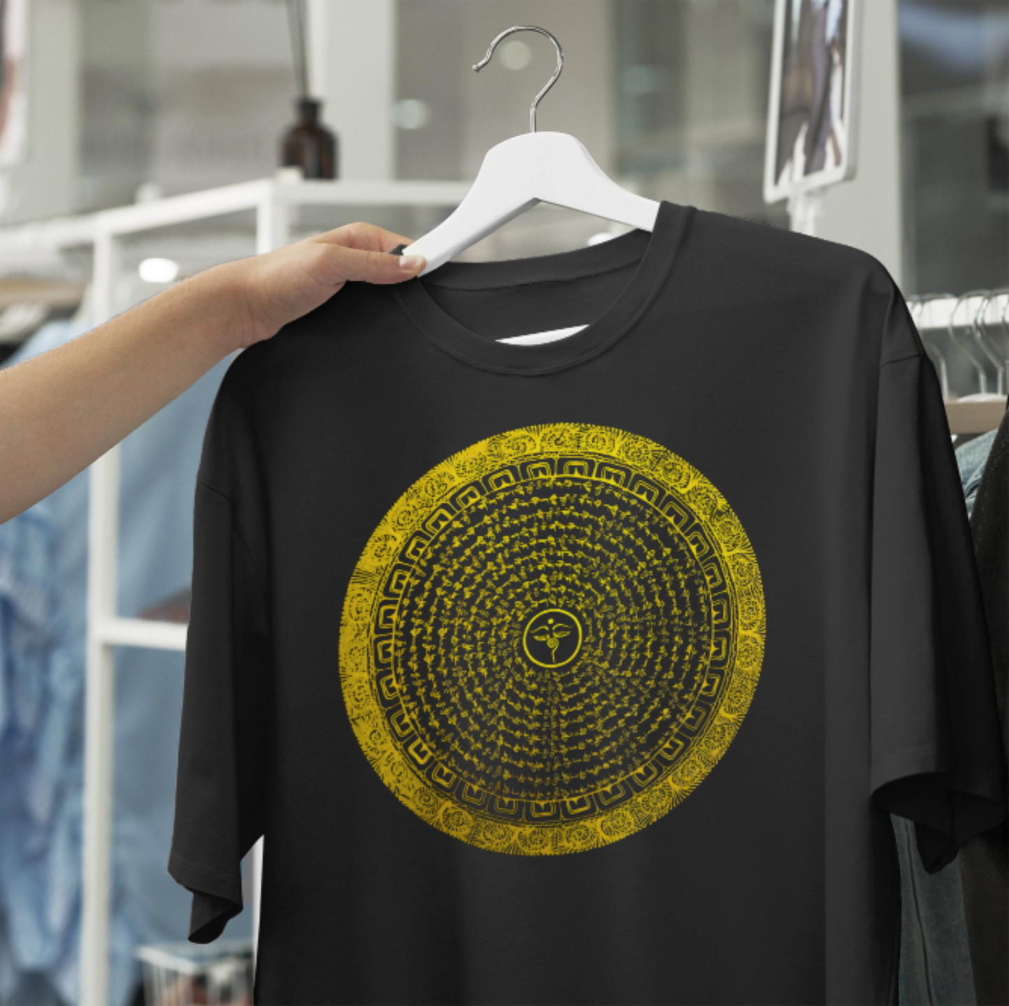 Buddha Eye Mandala T-Shirt