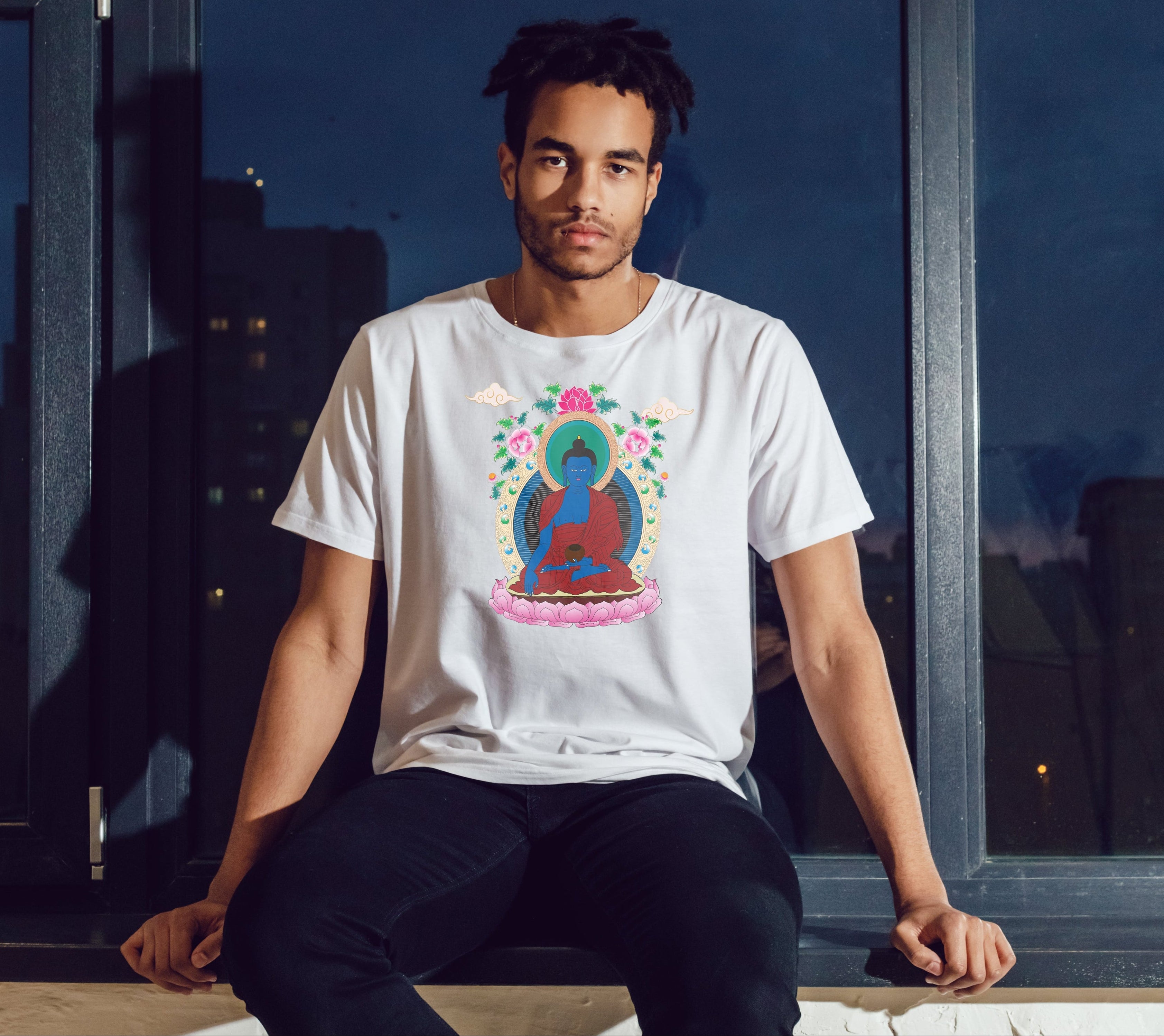 Traditional Buddha Thanka T-Shirt