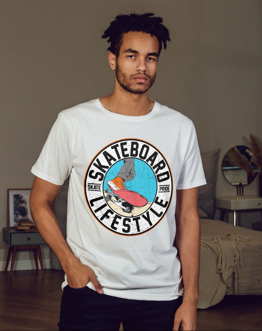 Skateboard Lifestyle T-Shirt