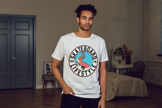 Skateboard Lifestyle T-Shirt