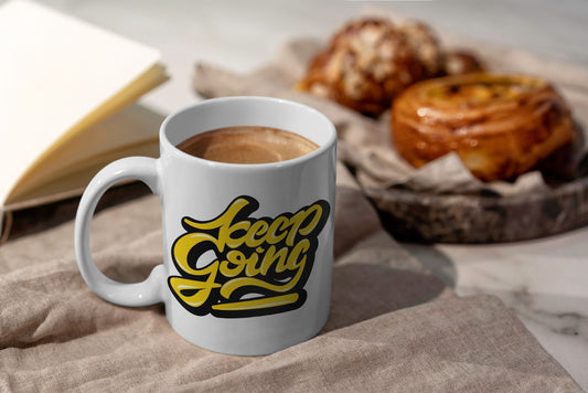 Keep Going Mug
