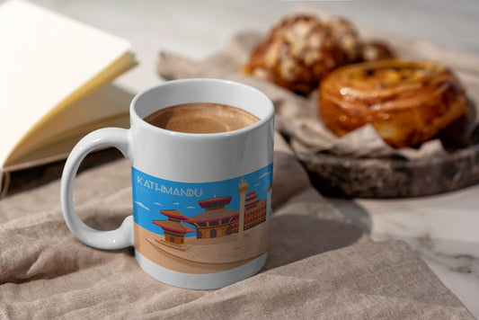 Kathmandu Durbar Square Mug