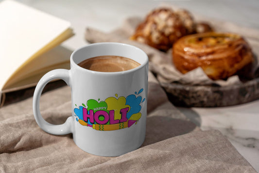 Happy Holi Mug