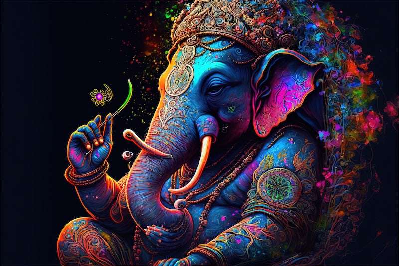 Lord Ganesh 4