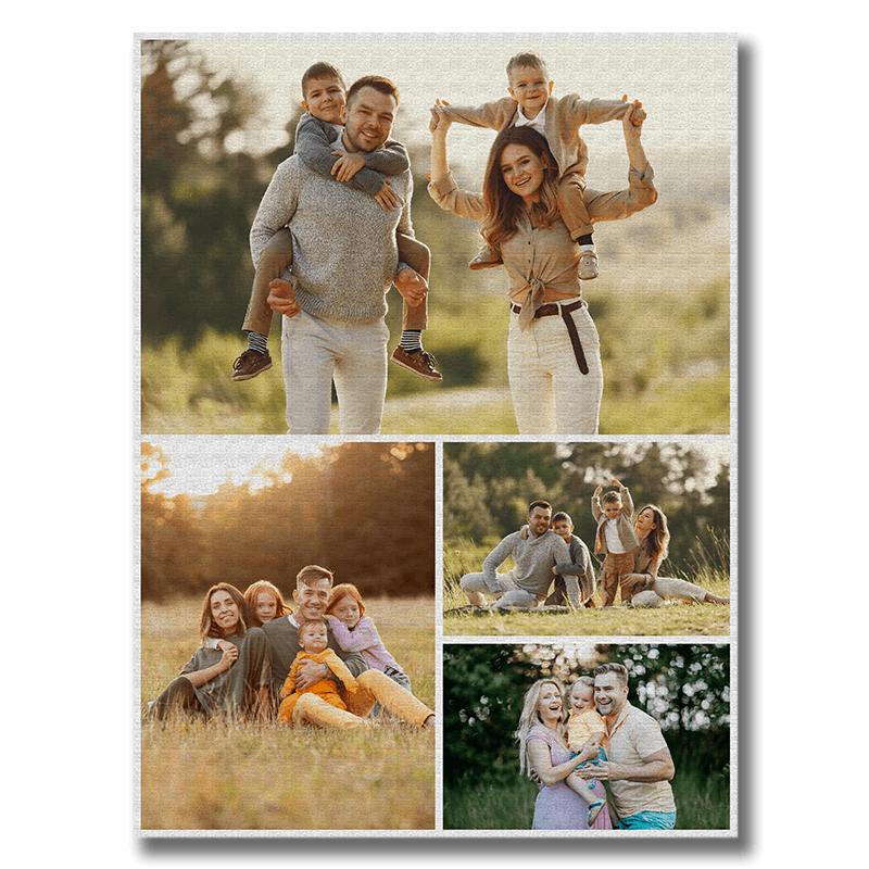 Collage Family Pictures – Elevate Your Memories
