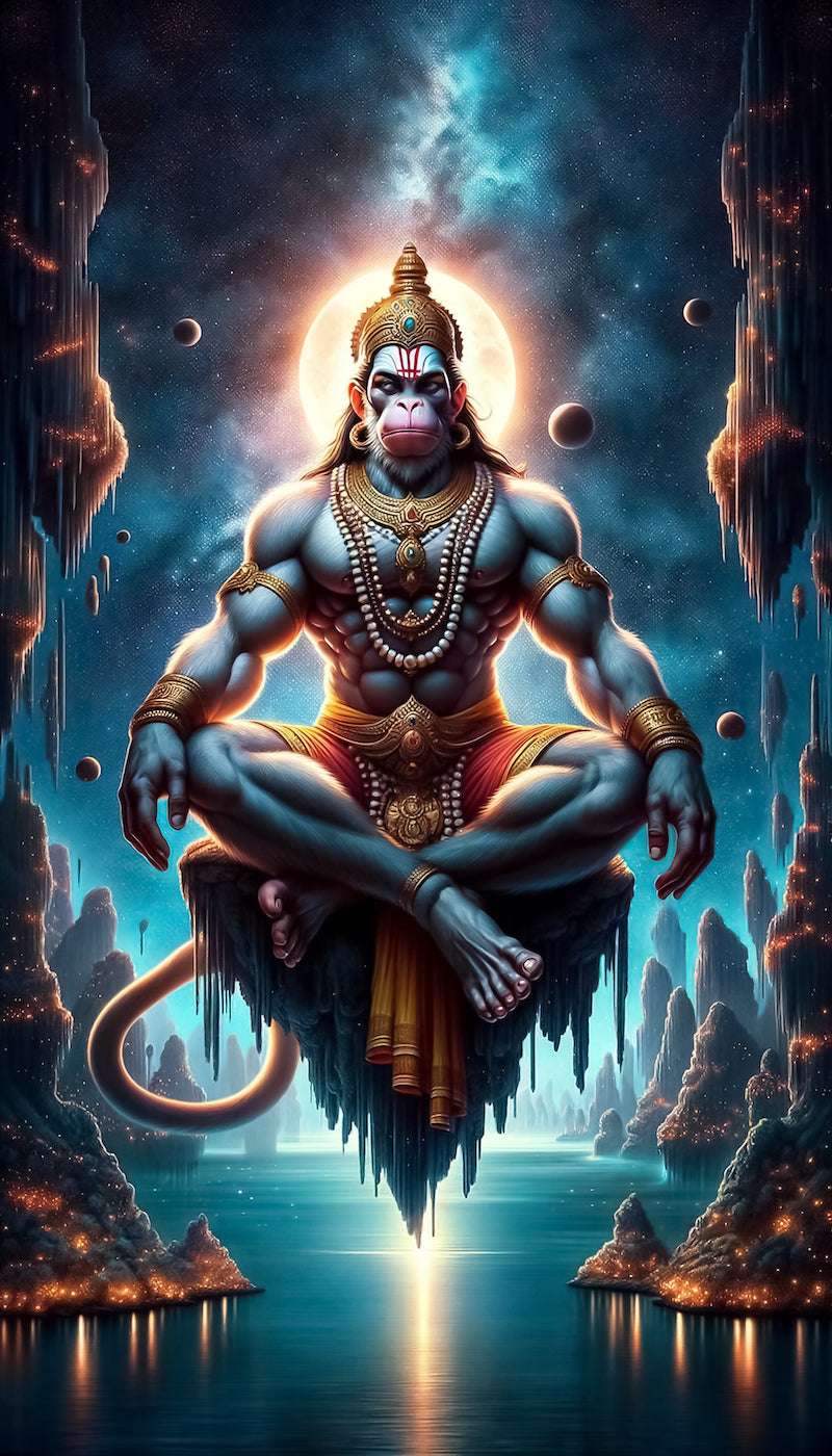 Lord Hanuman 5