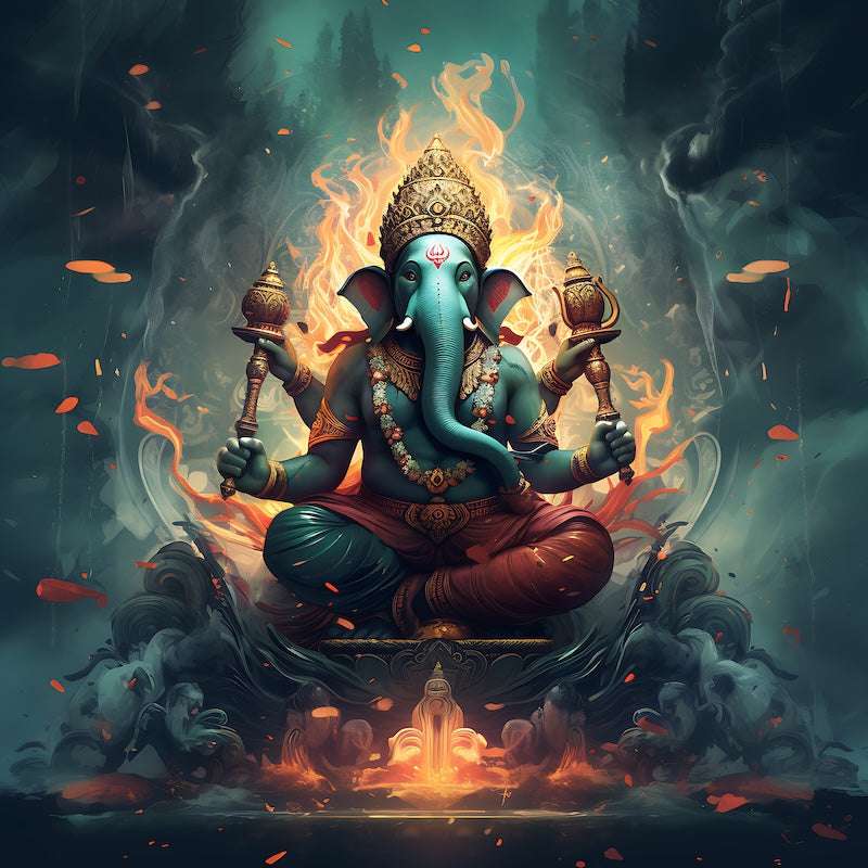 Lord Ganesh 5