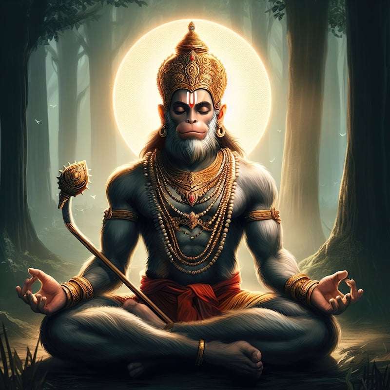 Lord Hanuman 4