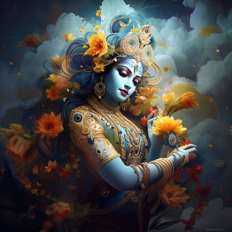 Lord Krishna 8