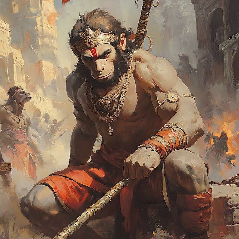 Lord Hanuman 3