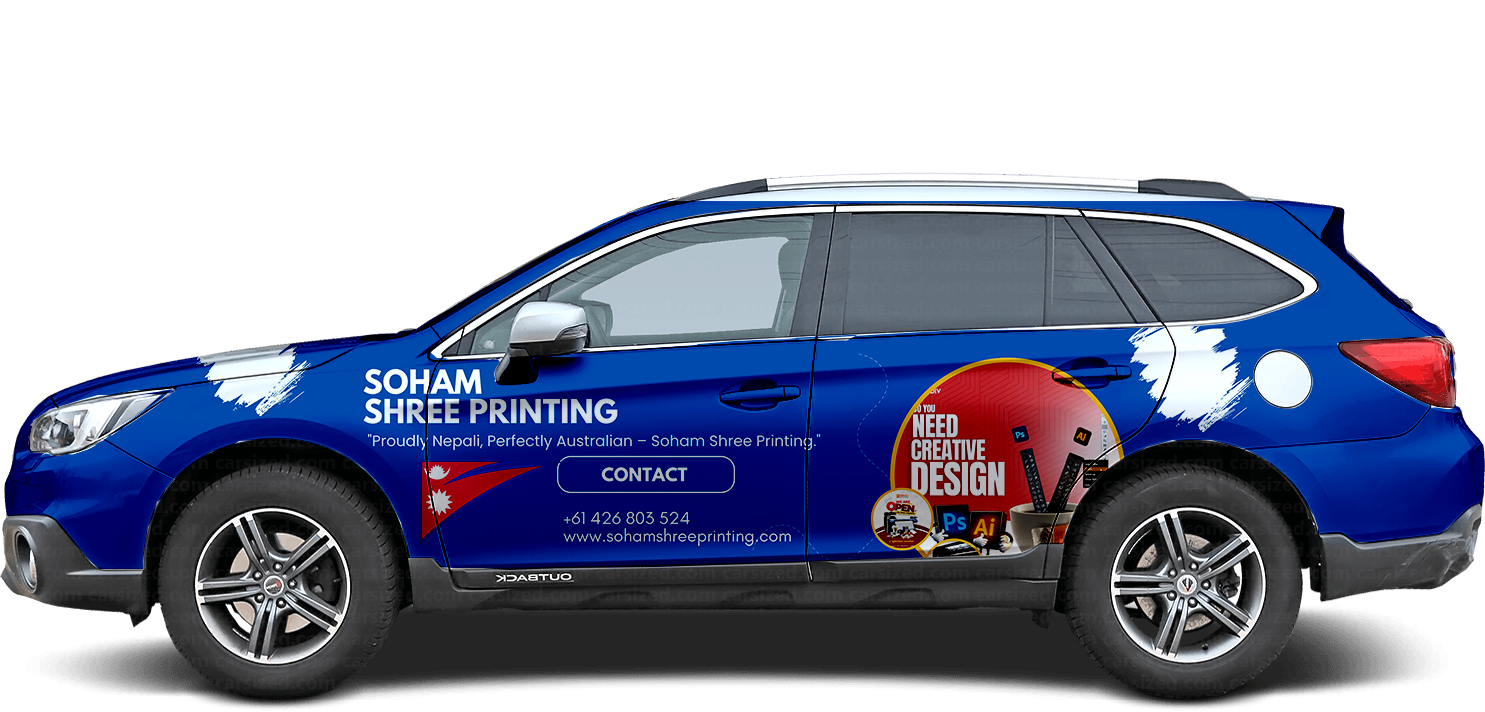 Car Declas for Branding